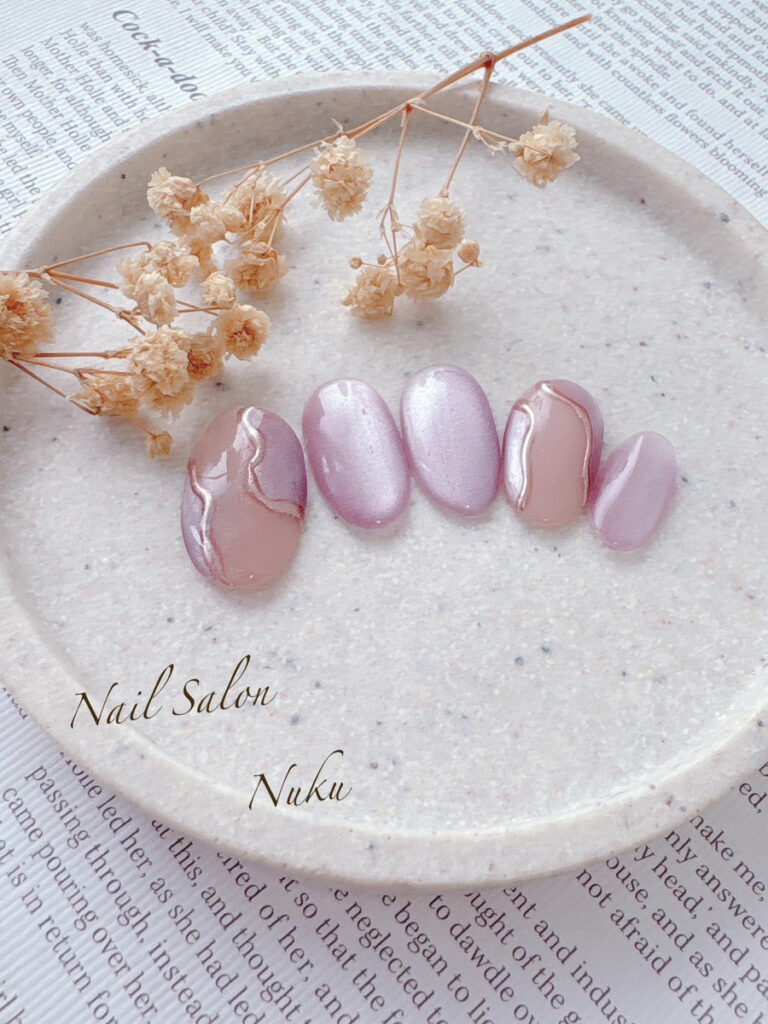 鎌倉ネイルサロン｜自爪に優しいジェルネイルなら温【nuku】
