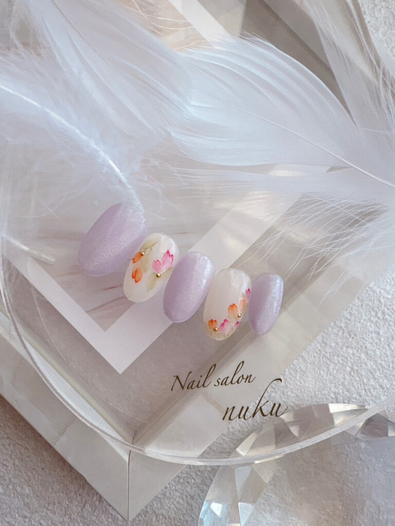 鎌倉ネイルサロン｜自爪に優しいジェルネイルなら温【nuku】